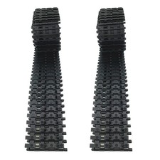 2 Stücke 78 CM Kunststoff Raupenkette Für DIY Roboter RC Rennwagen Zubehör