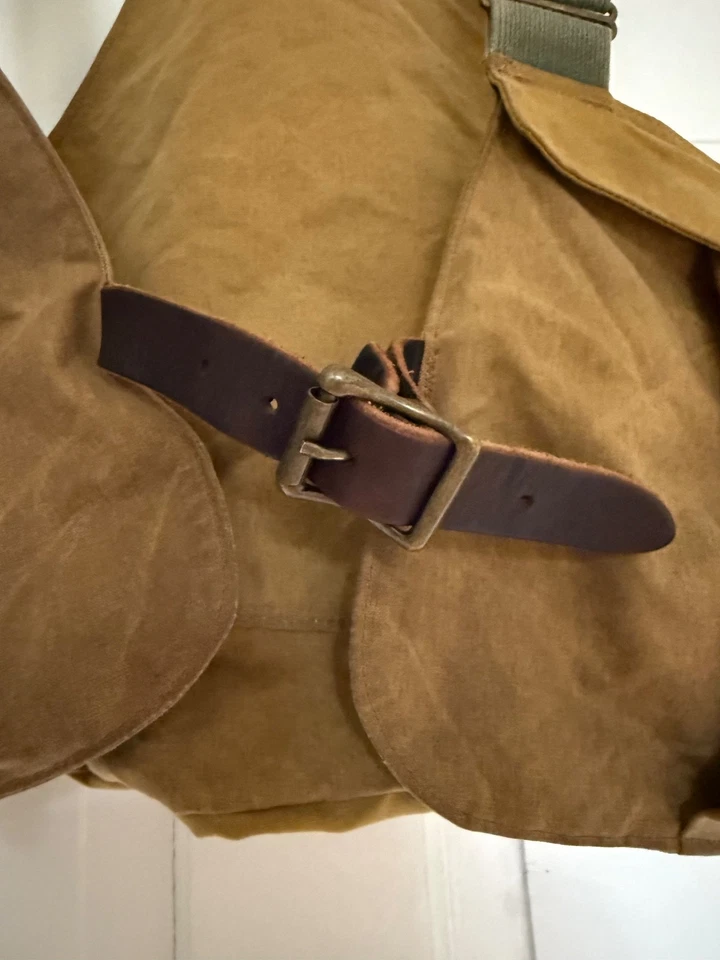 FILSON TIN CLOTH (WAXED) GAME BAG DARK TAN - Bild 4 von 4