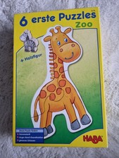 Spiel 6 erste Puzzles Zoo | Alter ab 2 Jahren
