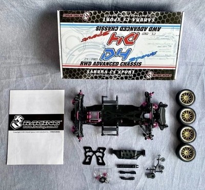 Racing Sakura D4 RWD Advanced Chassis