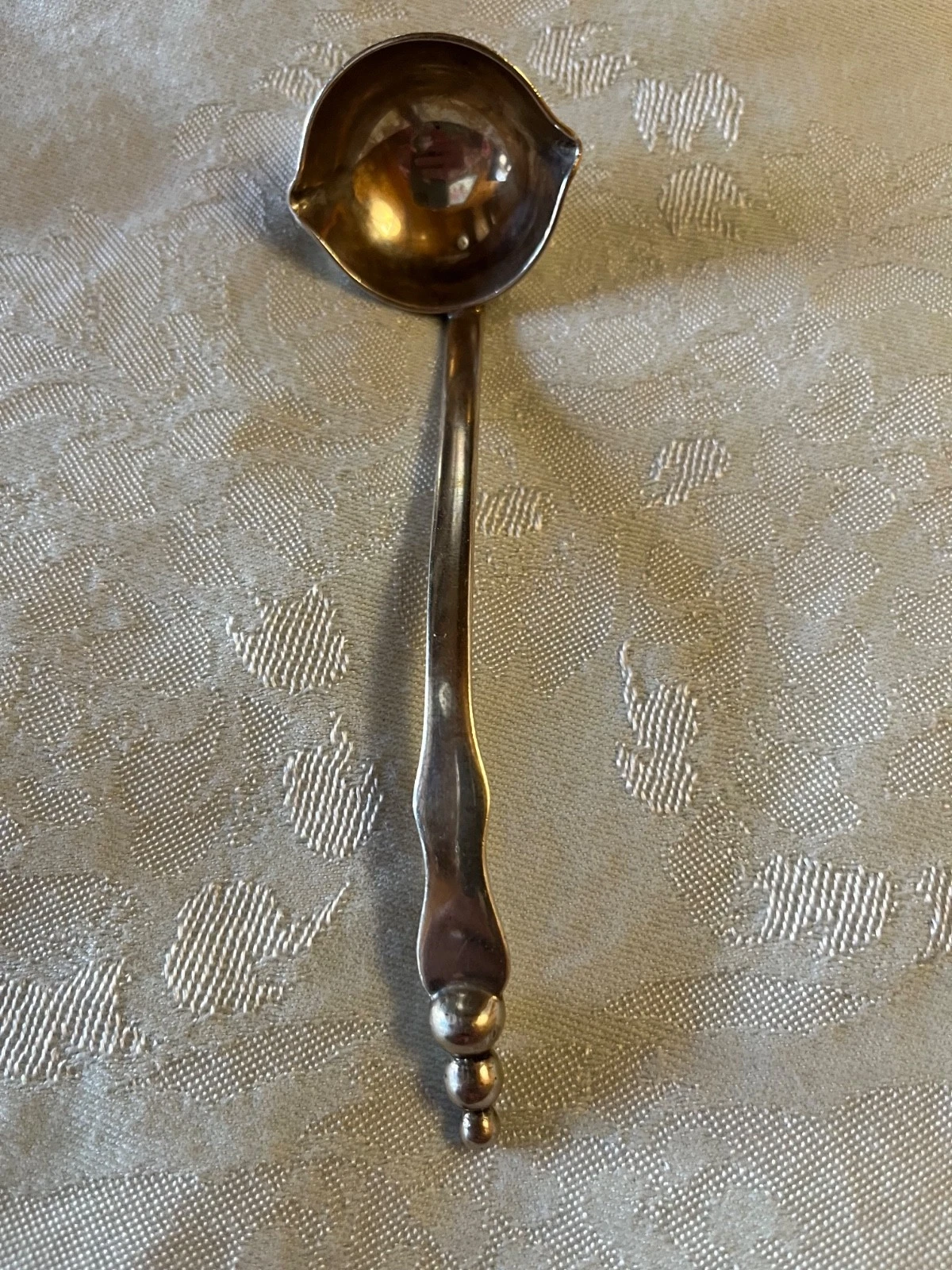MCM Georg Jensen Sterling Gravy Ladle 33 grams