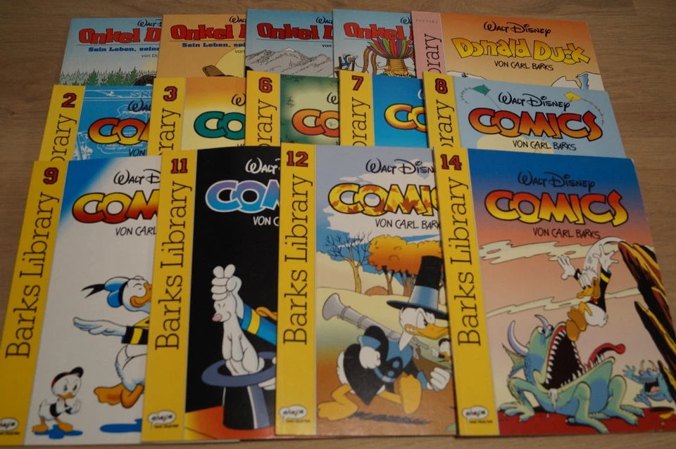 14 x Barks Library / Don Rosa - ALBEN ***SAMMLUNG*** - Bild 2 von 3