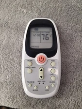 R09B/BGCE Remote Control Keystone Midea Danby Air Conditioner Tested