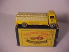 Vintage Matchbox Moko Lesney No 51 BLUE CIRCLE PORTLAND CEMENT  Adv Truck In Box