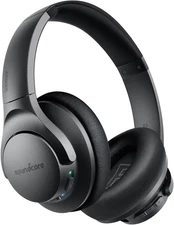 Soundcore Anker Life Q20 Hybrid Active Noise Cancelling Headphones, Wireless Ove
