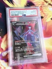 2025 POKEMON JAPANESE SV10 GLORY OF TEAM ROCKET MEWTWO EX 125 SAR PSA 10