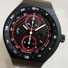 Porsche Design Monobloc Actuator 24H Chronotimer 6031 Titanium Automatic Watch 2