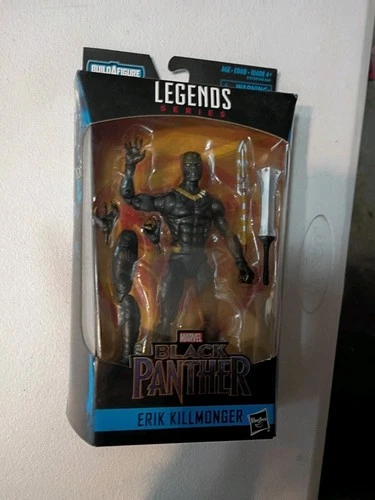 Figura de acción Marvel Legends Okoye BAF Black Panther Series - Erik Killmonger