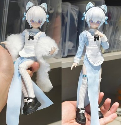 009Jack コレクションドール Zack Event Chief Maid Special 9In Bjd Doll Dressable Action Figure