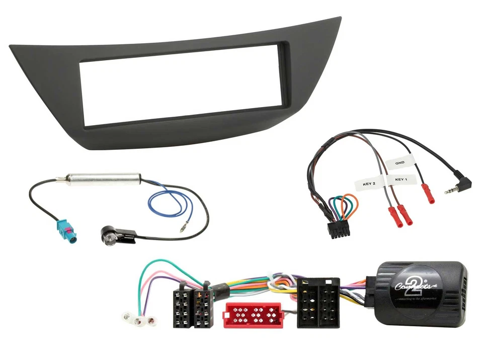 Pioneer MP3 1DIN DAB USB Lenkrad Autoradio für Renault Laguna III 2008-2013 - Bild 3 von 4