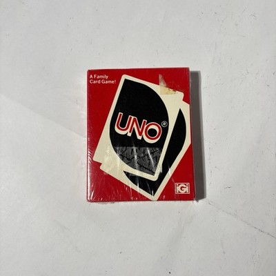 UNO Card Game NEW Sealed Unopened - 1979 FREE SHIPPING vintage