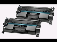 2 Pack 057 Toner compatible for Canon 057 ImageClass MF445dw MF448dw LBP227dw