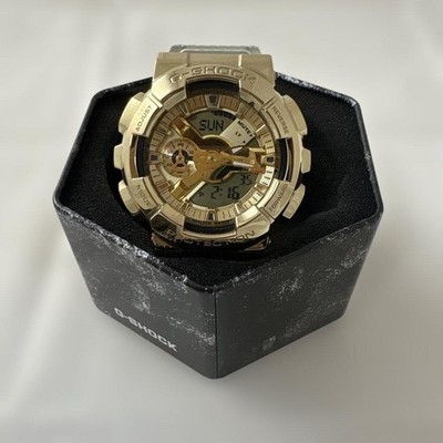 Casio G-Shock 110 Series GM-110SG-9ADR Stylish Durable Watch for Men