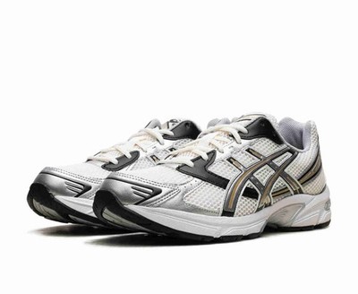 ASICS Asics Gel 1130 Cream Black Silver 1203A582-100 Men Size | eBay