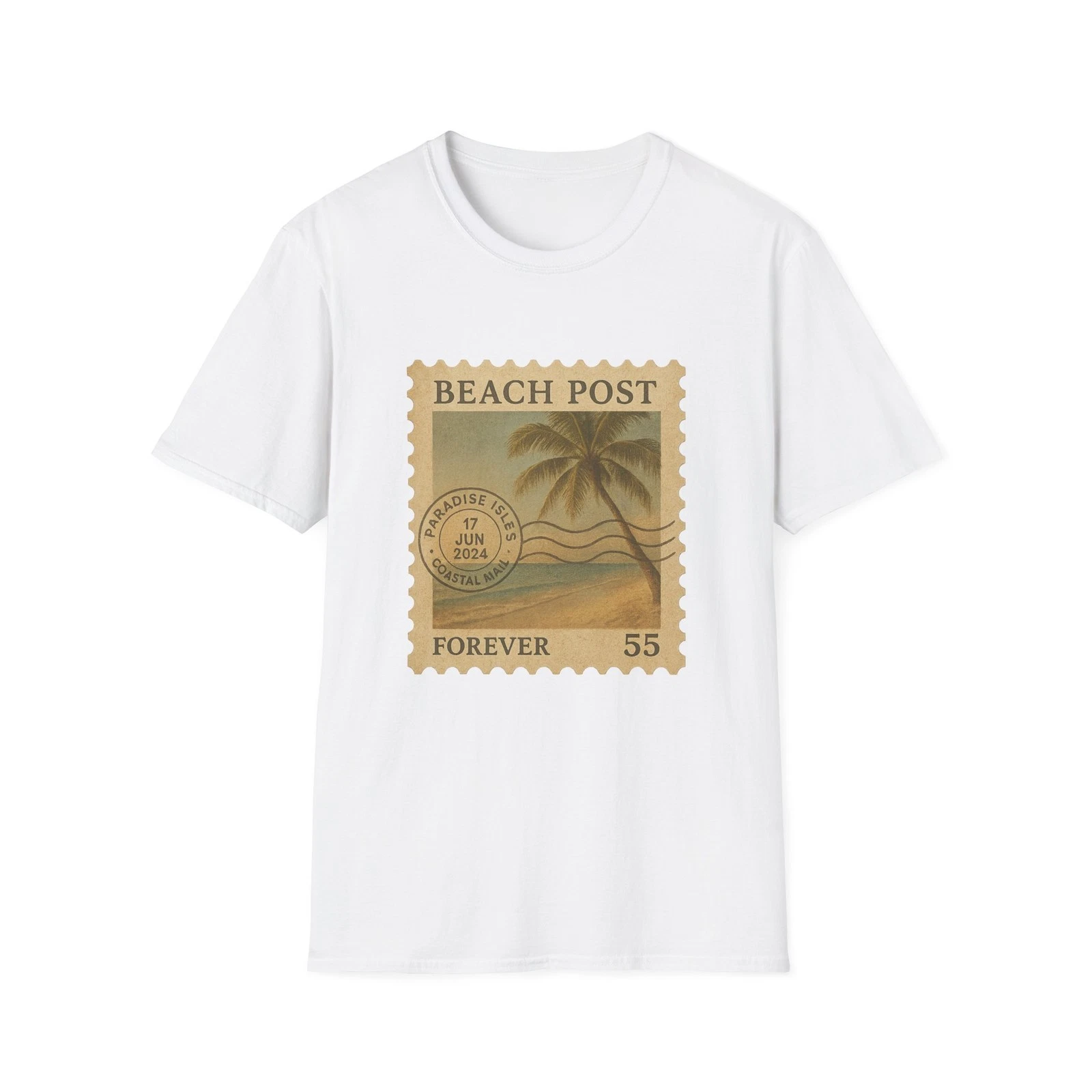 Beach Post Unisex Softstyle T-Shirt, Casual Summer Wear, Vacation Gift, [...]
Opens in a new window