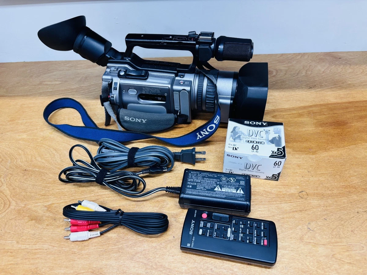 Camescope Sony Handycam Vision MiniDV - Non Testé (occasion)