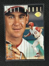 Bret Boone 1996 Leaf Studio Silver One OF One Hundred Reds #62