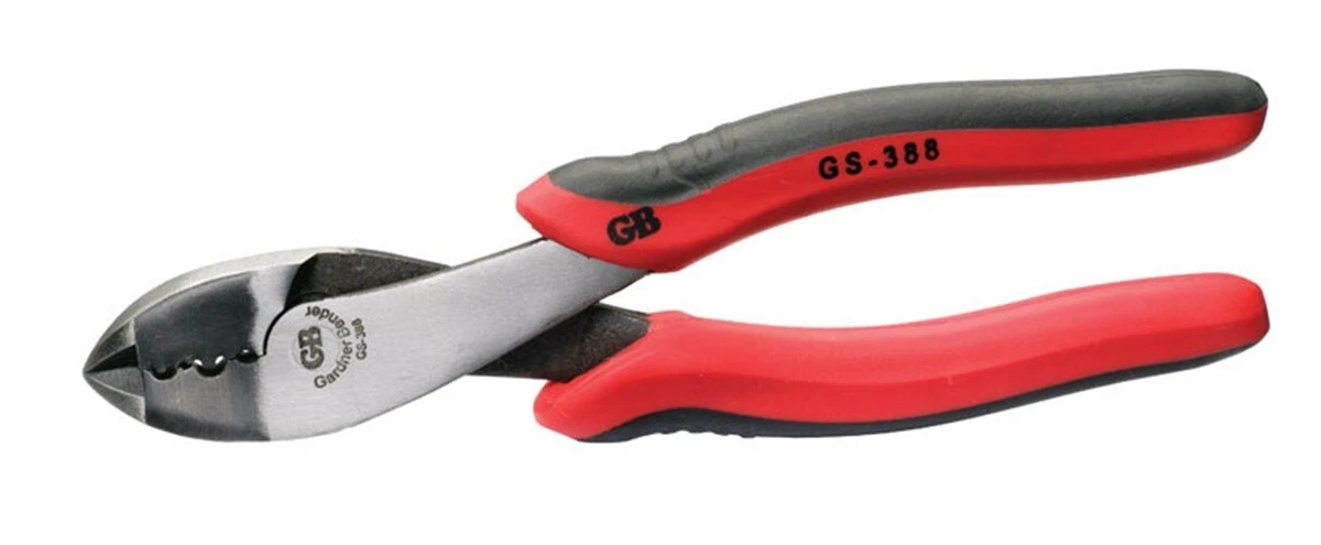 Gardner Bender GS 388 Forged Carbon Steel Crimper Staker Tool 8