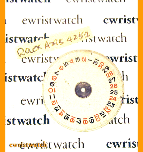 Genuine Rolex DATEJUST Roulette Date Wheel 10½L A-295 Big Bubbleback ...
