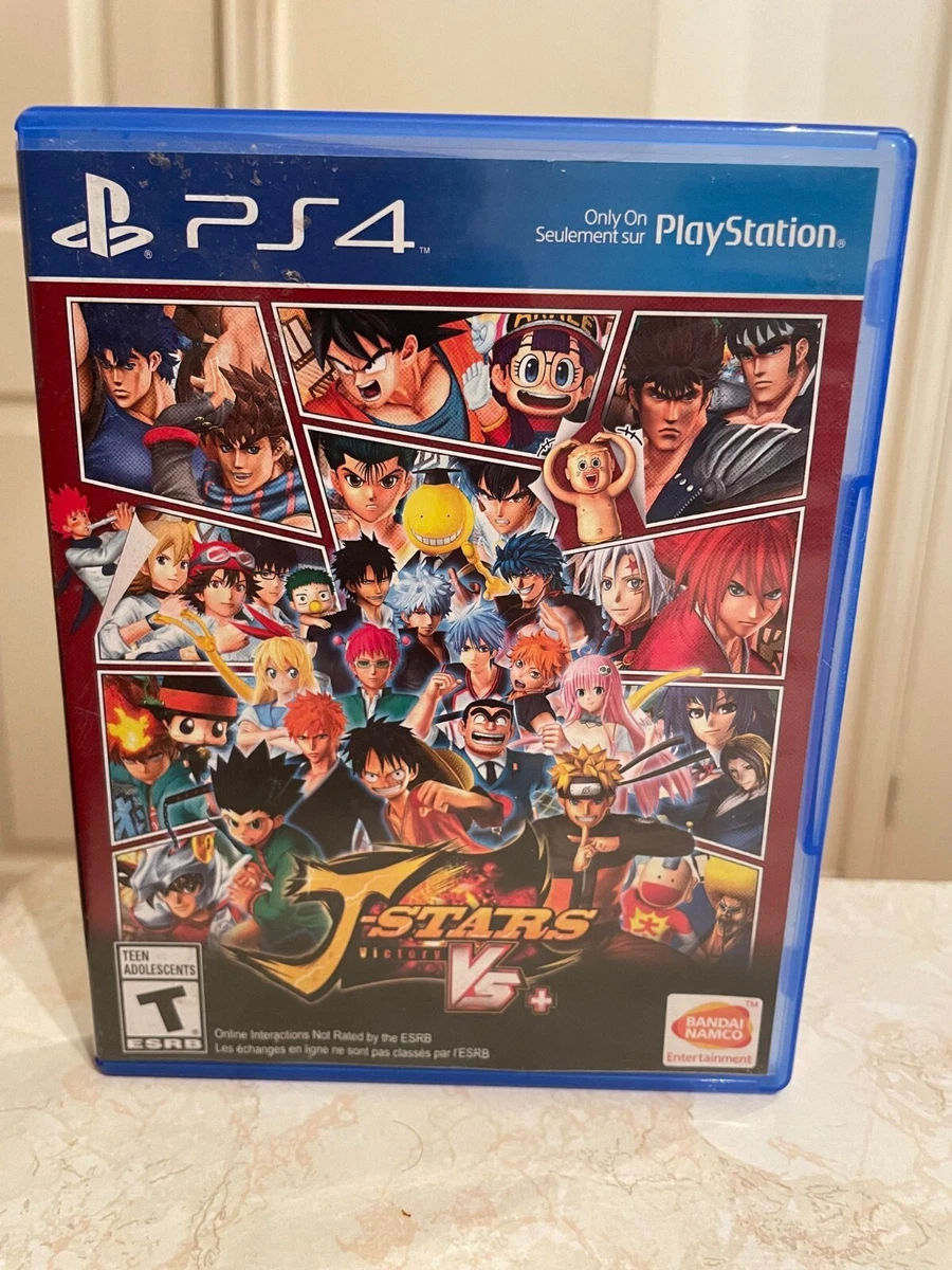 J-Stars Victory VS Plus [PS4] [PKG] [Mediafire