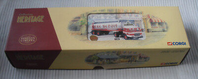 CORGI HERITAGE. E:1/50. Saviem JL citerne carburant BP Energol. EUR