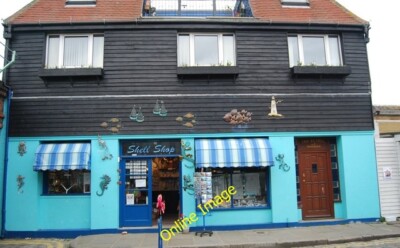 Foto 6x4 Muschelladen Folkestone um 2014