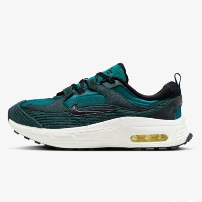 Nike Women's Air Max Bliss Corduroy Shoes 'Geode Teal'(FN3863-300