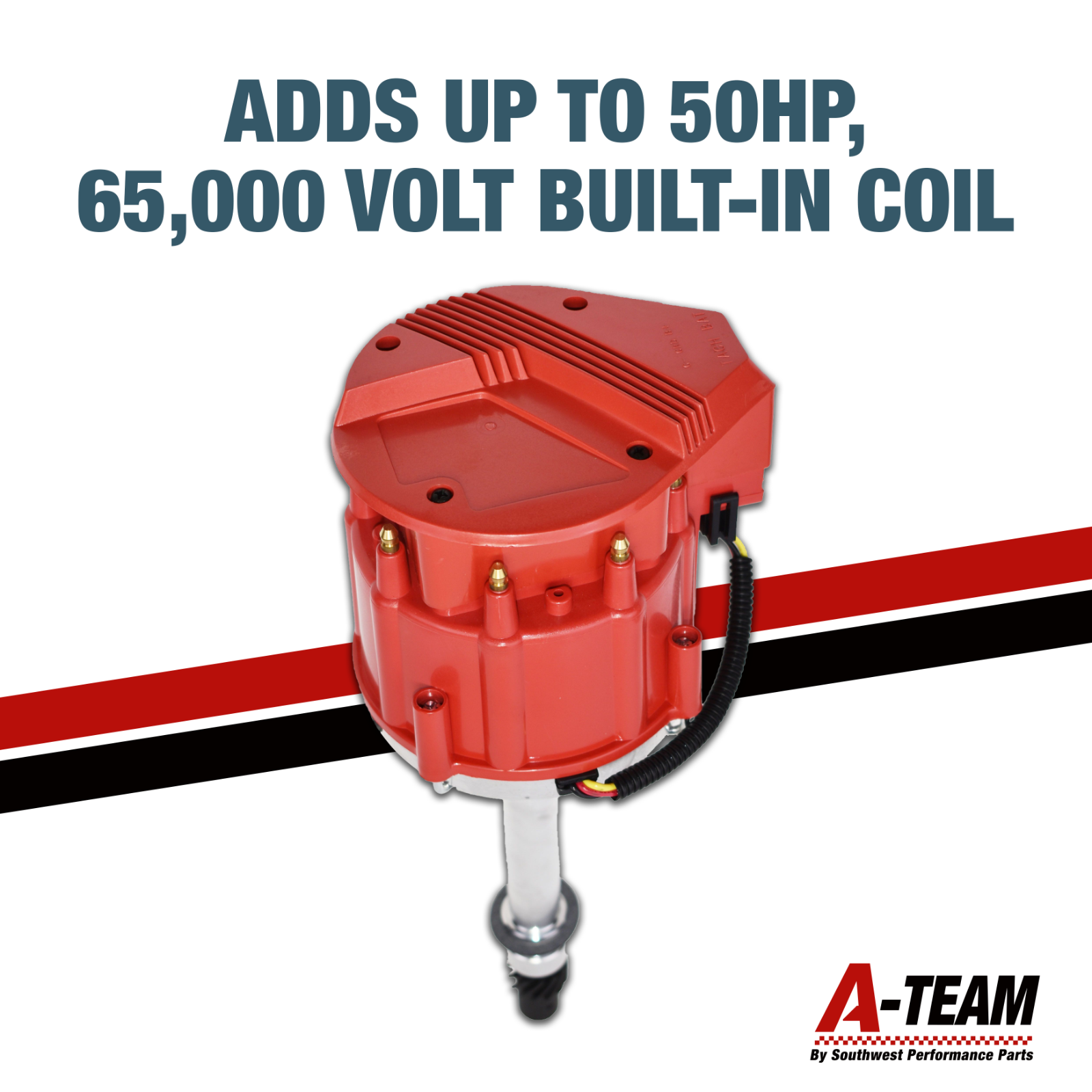 Marine HEI Electronic Distributor 65K Coil 350 454 V8 Mercruiser OMC 5.