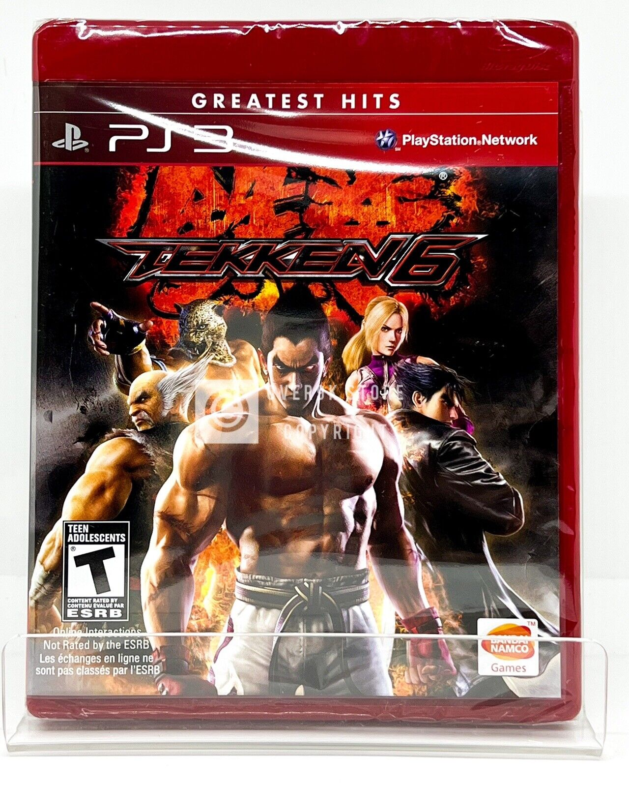 Tekken 6 (Usado) - PS3 - Shock Games