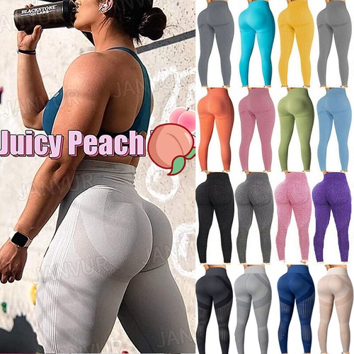 Peach Lift Anti Cellulite Leggings