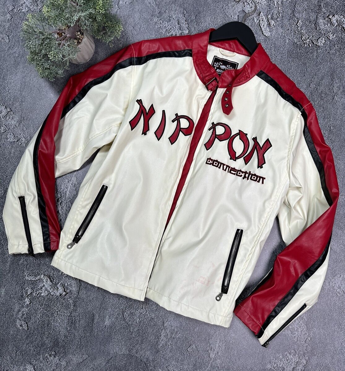 Japanese Racing jacket M size Red Max Nippon Connection Japanese Racing jacket M size Red Max Nippon Connection