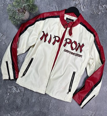 Japanese Racing jacket M size Red Max Nippon Connection Japanese Racing jacket M size Red Max Nippon Connection