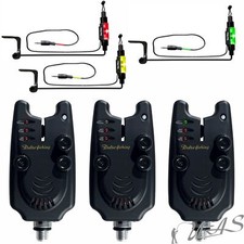 Spar Set 3x Delta Fishing Bissanzeiger Ton Vo...