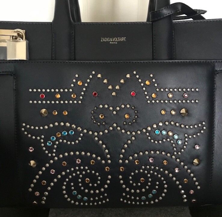 Cuir Zadig Et Voltaire Candide Large 12b Zadig And Voltaire