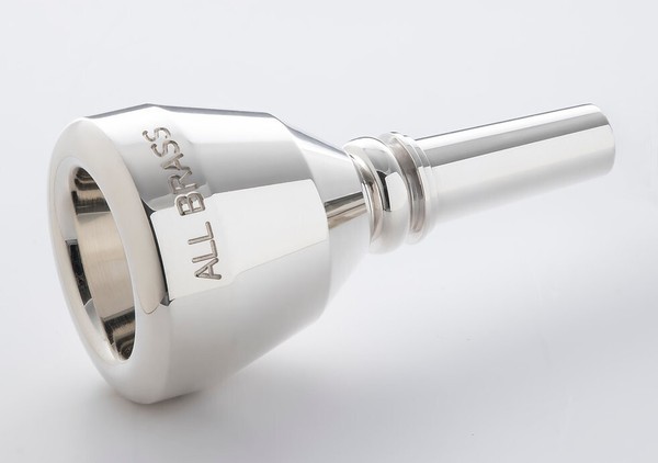 Boquilla para trombón All Brass "Línea Pesada" Medida 6 Large Shank