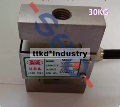 1PC 30KG S load cell MS-1 tension special cement concrete mixing plant packaging