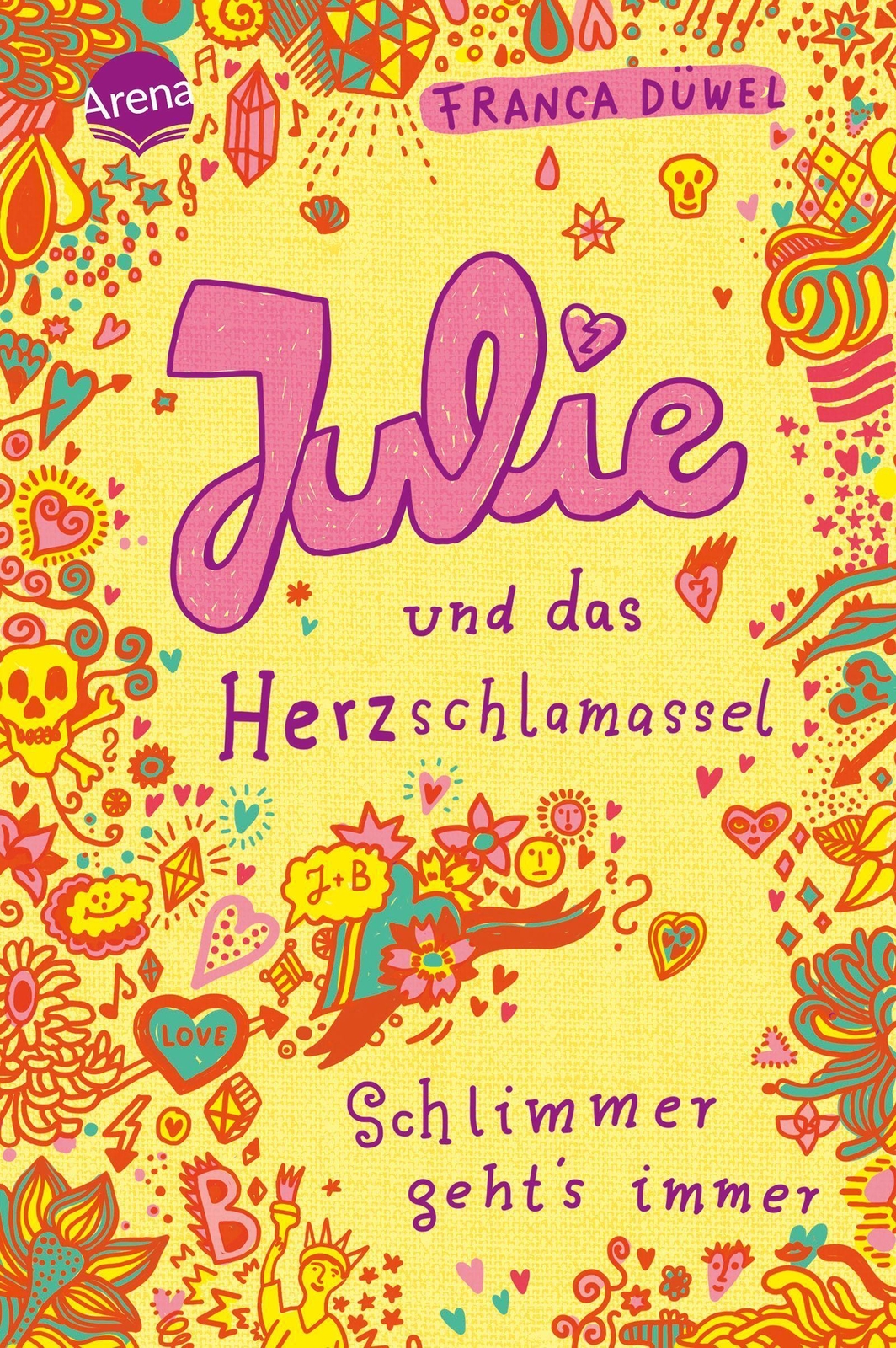 Thumbnail - Franca Düwel | Julie Und Das Herzschlamassel. Schlimmer Geht`s Immer