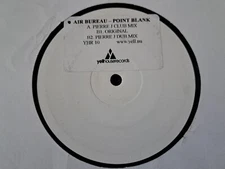 Air Bureau ‎– Point Blank - 12" Record - Yellhouse Records ‎– YHR 10 - Sweden