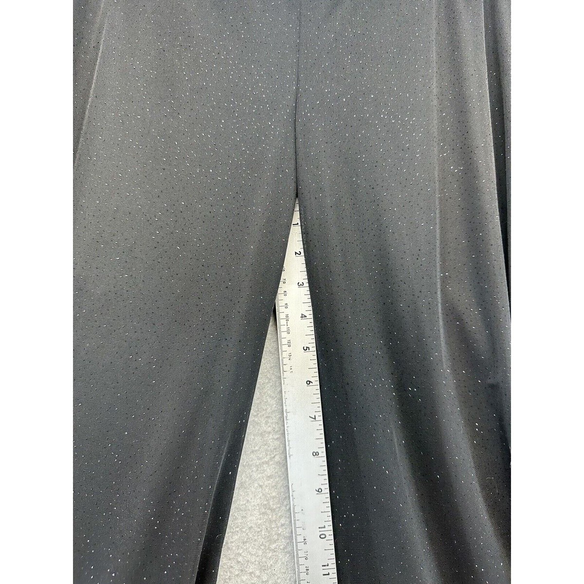 MSK Vintage Pants Womens Evening Dress Pant Size Small Black Wide