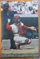 Original 1968 TIM McCARVER St Louis Cardinals SPORTS ILLUSTRATED Poster
