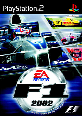 F1 2002 Sony PlayStation 2 PS2 Spiel PAL Retro Sammlung