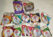 1998 - McDonalds - Animal Kingdom - Full set of 12 - MIP - Sealed