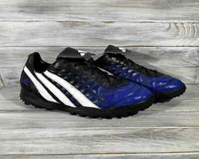 Vintage 1999 Adidas Astroturf shoes Soccer Football Boots 8.5
