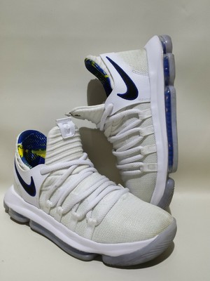 AJ7781-101 Golden State Warriors Nike Zoom KD10 Limited NBA