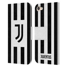 JUVENTUS FOOTBALL CLUB 2024/25 KIT LEATHER BOOK CASE FOR APPLE iPOD TOUCH MP3