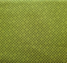 Basically Hugs BTY Helen Stubbings P&B Textiles Green Diagonal Boxy Plaid
