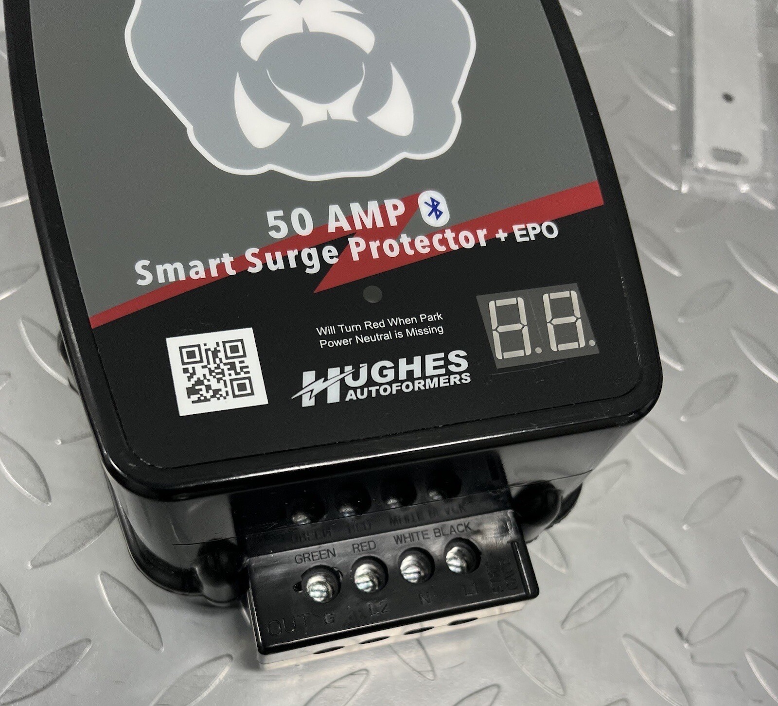 Power Watchdog PWD50EPOH, Bluetooth Surge Protector with Auto Shutoff