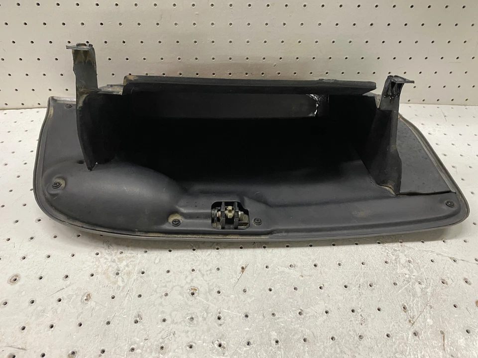 1997-2003 Ford F150 F250 98-03 Navigator OEM Glove Box Assembly Dark Gray - Image 4 of 4