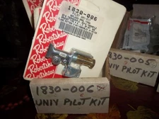 Robertshaw Pilot Assembly 1830-006  3C-6, 3CH-6 Incinerator-Target Pilot Kit