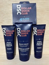 1- Dollar Shave Club Shave for Sensitive Skin  2 Post Shave Cream  1- 4 Blade